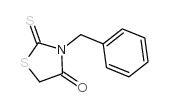 4-Thiazolidinone,3-(phenylmethyl)-2-thioxo- picture