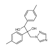 (1S,2R)-1,2-bis(4-methylphenyl)-3-(1,2,4-triazol-1-yl)propane-1,2-diol Structure