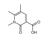 1,5,6-trimethyl-2-oxo-1,2-dihydro-3-pyridinecarboxylic acid(SALTDATA: FREE)图片