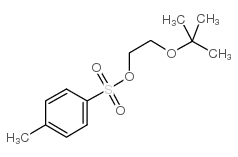 TOLUENE-4-SULFONIC ACID 2-TERT-BUTOXY ETHYL ESTER结构式