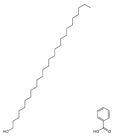 benzoic acid,hexacosan-1-ol结构式