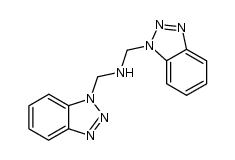 Bis((1H-Benzo[D][1,2,3]Triazol-1-Yl)Methyl)Amine picture