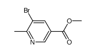 Methyl 5-bromo-6-methylnicotinate picture