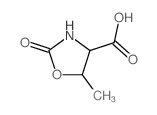 4-Oxazolidinecarboxylicacid, 5-methyl-2-oxo-图片