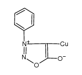 4-copper-3-phenylsydnone Structure