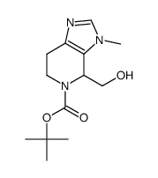 4-Hydroxymethyl-3-Methyl-3,4,6,7-Tetrahydro-Imidazo[4,5-C]Pyridine-5-Carboxylic Acid Tert-Butyl Ester picture