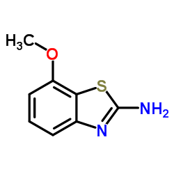 7-甲氧基苯并[d]噻唑-2-胺图片