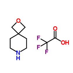 2-oxa-7-azaspiro[3.5]nonane 2,2,2-trifluoroacetate Structure