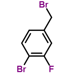 1-Bromo-4-(bromomethyl)-2-fluorobenzene picture