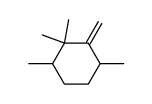 1,1,3,6-tetramethyl-2-methylene-cyclohexane Structure