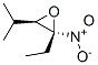 Oxirane, 2-ethyl-3-(1-methylethyl)-2-nitro-, trans- (9CI) Structure