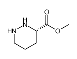 3-Pyridazinecarboxylicacid,hexahydro-,methylester,(3S)-(9CI) Structure