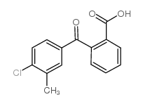 2-(4-氯-3-甲基苯甲酰基)苯甲酸图片