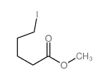 Pentanoic acid,5-iodo-, methyl ester Structure