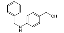 N-benzyl-4-hydroxymethylaniline Structure