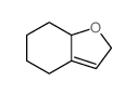 Benzofuran,2,4,5,6,7,7a-hexahydro-结构式