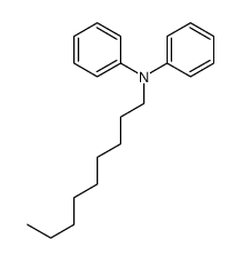 N-nonyl-N-phenylaniline Structure