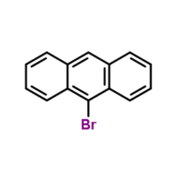 9-Bromoanthracene Structure