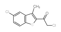 2-CHLORO-1-(5-氯-3-甲基苯并[B]噻吩-2-基)乙醛-1-酮图片