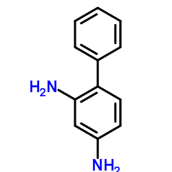 Biphenyl-2,4-ylenediamine结构式