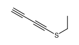 1-ethylsulfanylbuta-1,3-diyne Structure