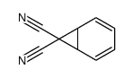 bicyclo[4.1.0]hepta-2,4-diene-7,7-dicarbonitrile结构式