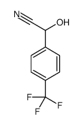 2-羟基-2-(4-(三氟甲基)苯基)乙星空app结构式