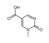 5-Pyrimidinecarboxylicacid,1,2-dihydro-1-methyl-2-oxo-(9CI) structure