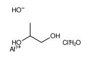 倍半氯化羟铝结构式