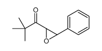 2,2-dimethyl-1-[(2S,3R)-3-phenyloxiran-2-yl]propan-1-one Structure