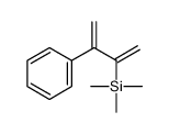 trimethyl(3-phenylbuta-1,3-dien-2-yl)silane结构式