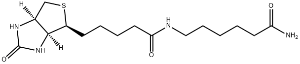 1H-Thieno[3,4-d]iMidazole-4-pentanaMide, N-(6-aMino-6-oxohexyl)hexahydro-2-oxo-, (3aS,4S,6aR)- picture