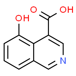 5-羟基异喹啉-4-羧酸图片