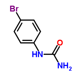 1-(4-Bromophenyl)urea Structure