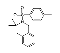 3,3-dimethyl-2-(4-methylphenyl)sulfonyl-1,4-dihydroisoquinoline Structure