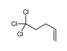 5,5,5-trichloropent-1-ene结构式