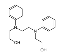 2-[N-[2-[N-(2-hydroxyethyl)anilino]ethyl]anilino]ethanol结构式