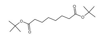 bis(1,1-dimethylethyl) 1,6-hexanedicarboxylate Structure