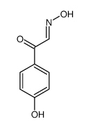 4-Hydroxy-alpha-oxo-benzeneacetaldehydealdoxime Structure