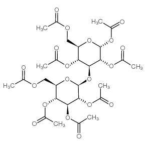 1,2,4,6-Tetra-O-acetyl-3-O-(2,3,4,6-tetra-O-acetyl-b-D-glucopyranosyl)-a-D-glucopyranoside picture