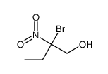 2-bromo-2-nitrobutan-1-ol Structure