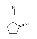 Cyclopentanecarbonitrile,2-imino- Structure