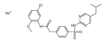 格列他尼结构式