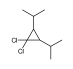 1,1-Dichloro-2,3-diisopropylcyclopropane Structure