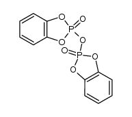 bis-(2-oxo-2λ5-benzo[1,3,2]dioxaphosphol-2-yl)-oxide Structure