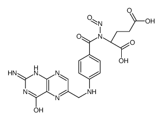 N-NITROSOFOLICACID structure