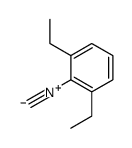 2,6-diethylphenylisonitrile structure