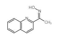 Ethanone,1-(2-quinolinyl)-, oxime结构式