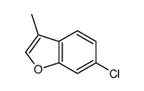 6-chloro-3-methyl-1-benzofuran Structure