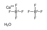 CALCIUM TETRAFLUOROBORATE HYDRATE TECH& structure